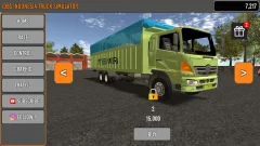 IDBS Indonesia Truck Simulator - screenshot 1