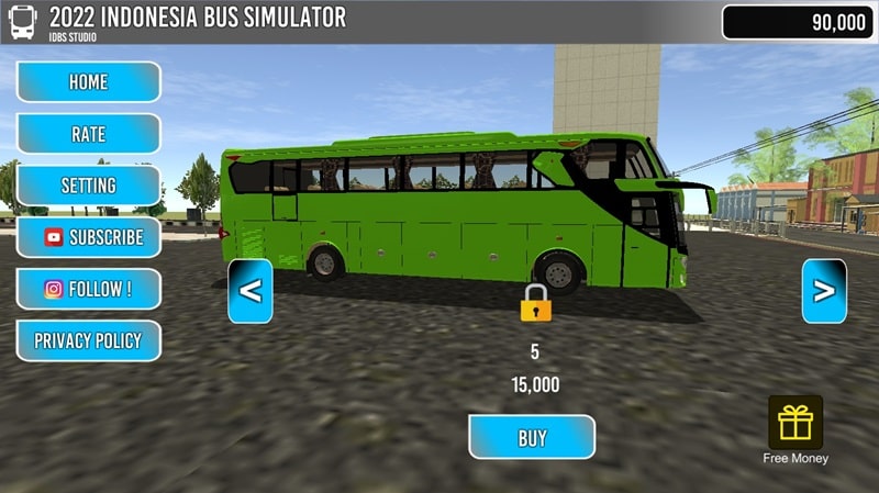 2024 Indonesia Bus Simulator APK MOD APK icon