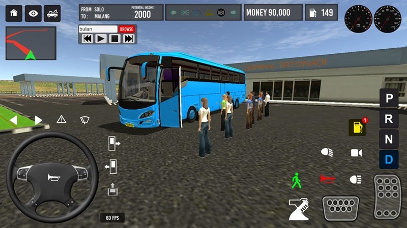 2024 Indonesia Bus Simulator APK - screenshot 1