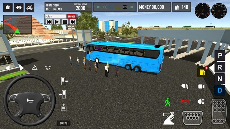2024 Indonesia Bus Simulator APK - screenshot 3