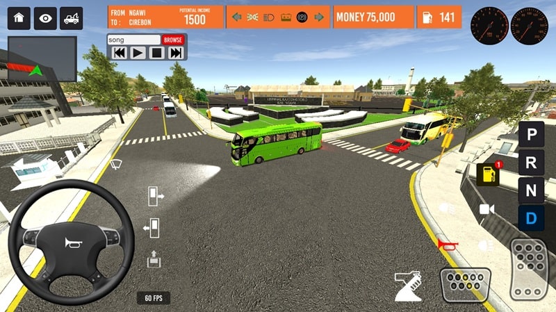 2024 Indonesia Bus Simulator APK - screenshot 4