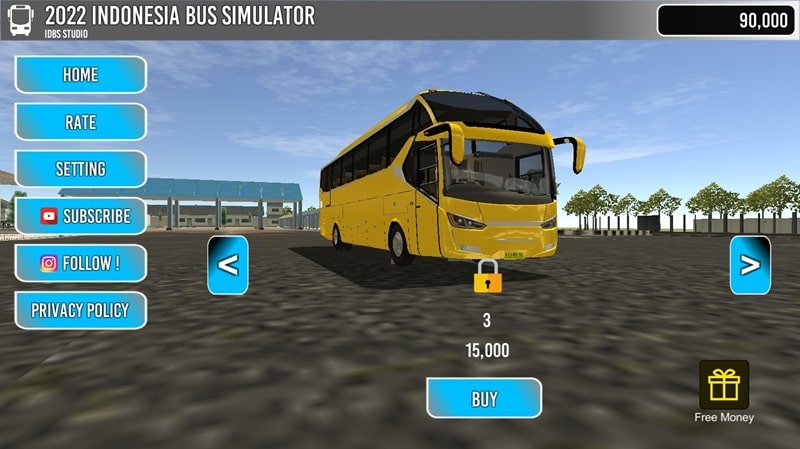 2024 Indonesia Bus Simulator APK - screenshot 5