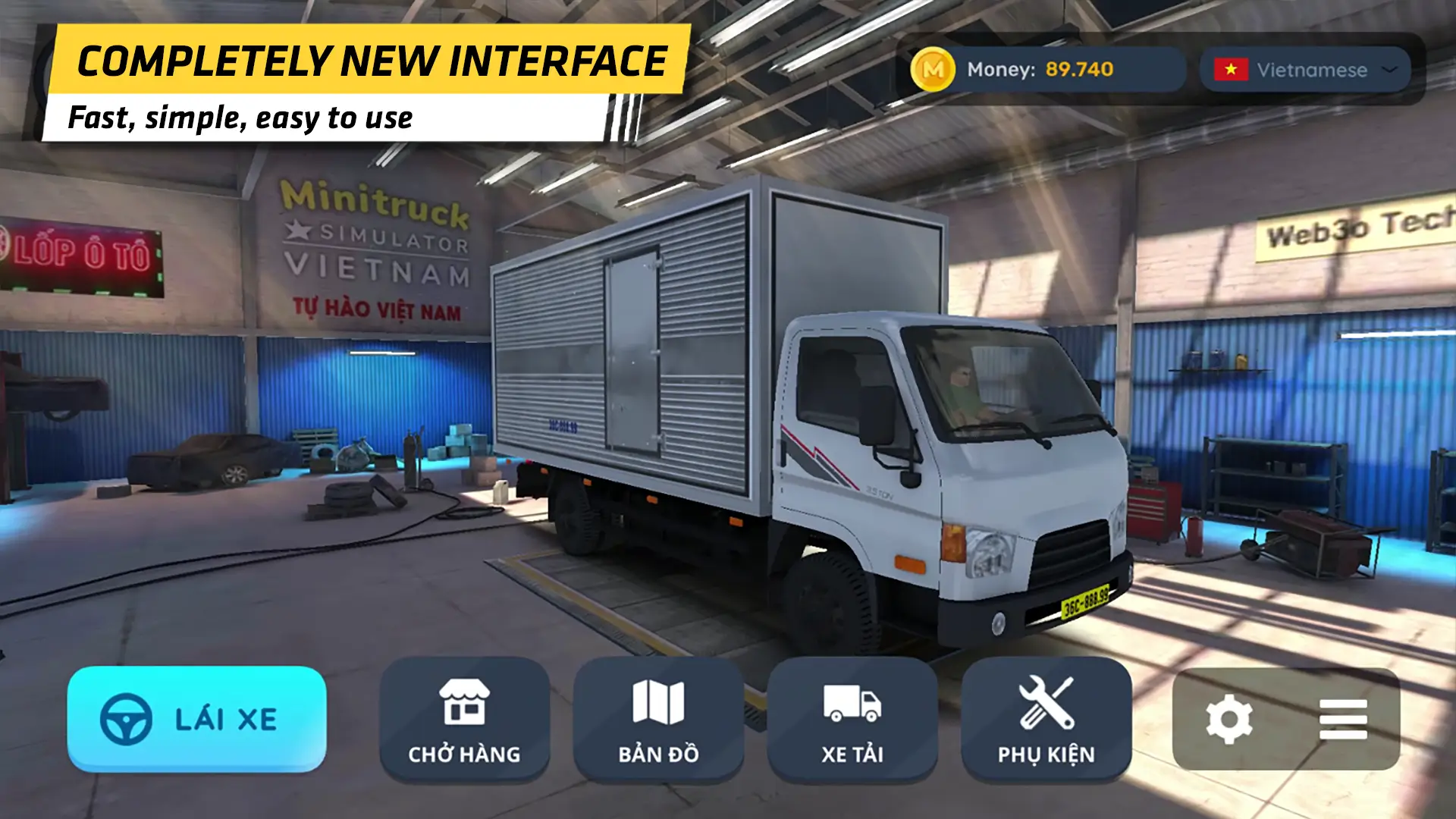 Minitruck Simulator Vietnam - screenshot 1