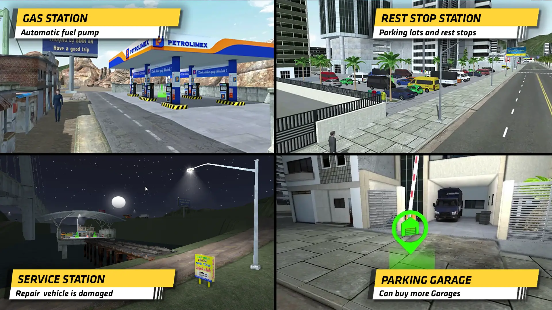 Minitruck Simulator Vietnam - screenshot 2