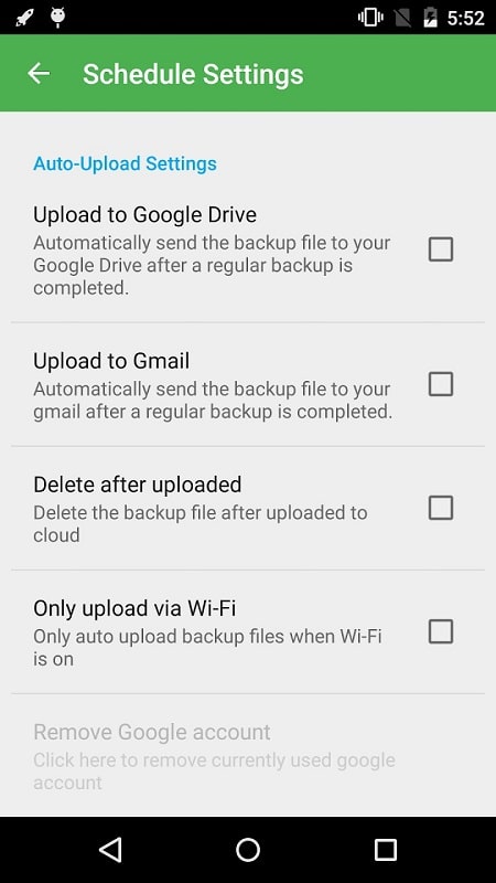 Super Backup & Restore APK - screenshot 1