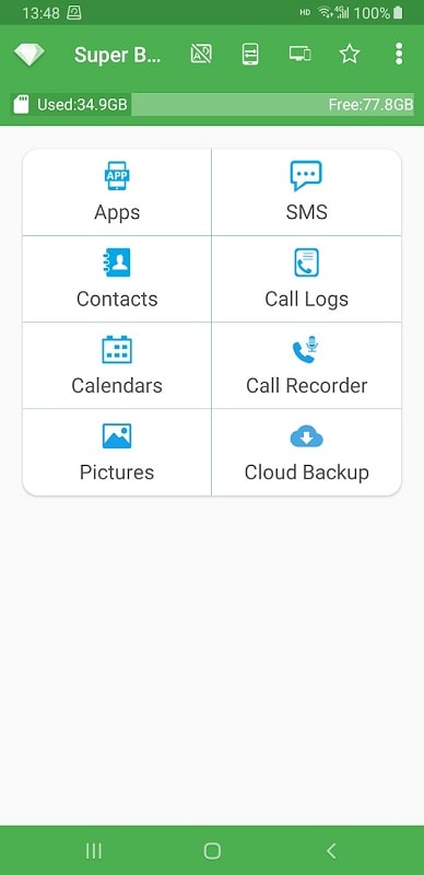 Super Backup & Restore APK - screenshot 3