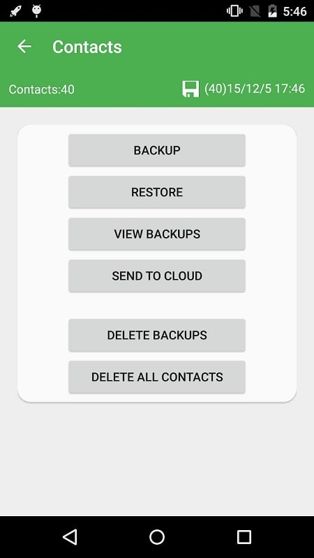 Super Backup & Restore APK - screenshot 4
