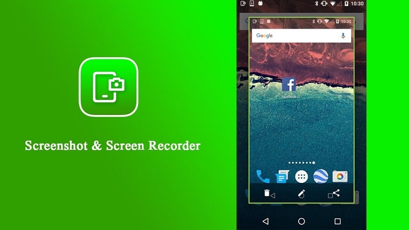 Screenshot &amp; Screen Recorder APK - app icon