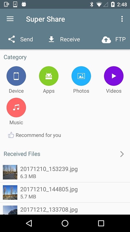 Easy Share APK - screenshot 1