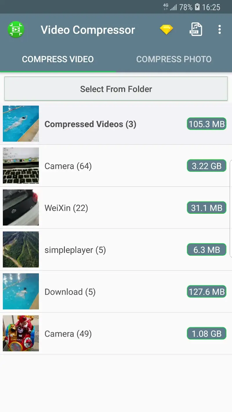 Video Compressor - screenshot 1