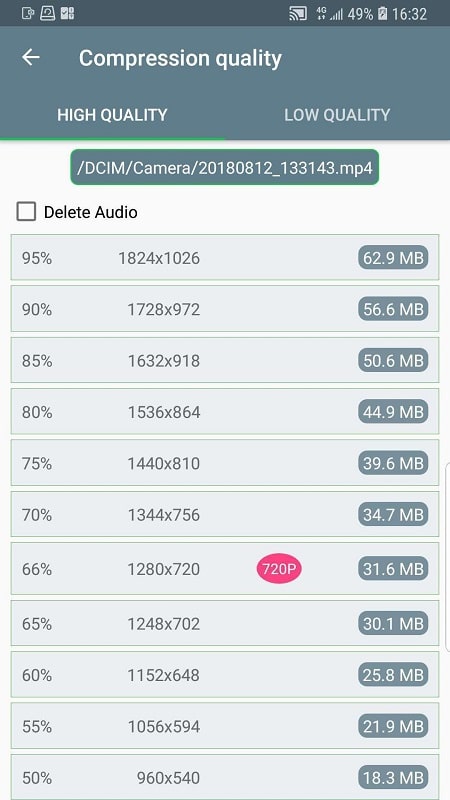 Video Compressor APK - screenshot 2
