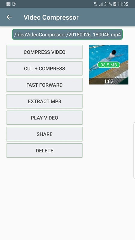 Video Compressor APK - screenshot 3