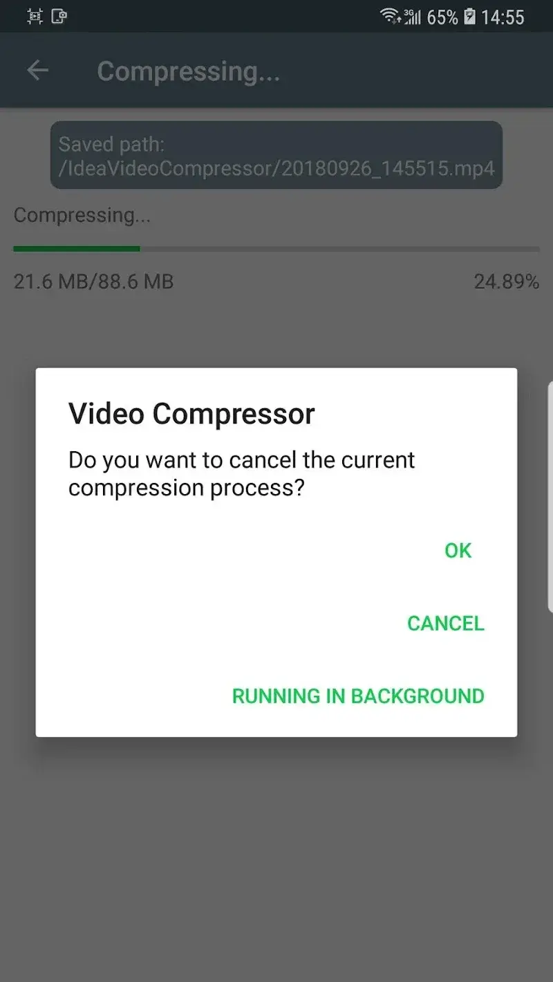 Video Compressor - screenshot 5