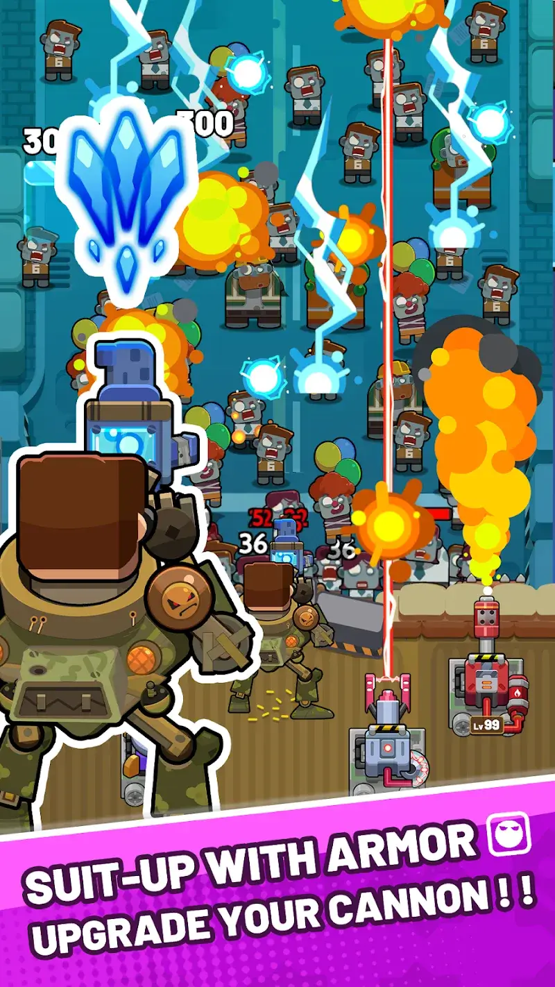 Survival Stand Zombie Defense - screenshot 4