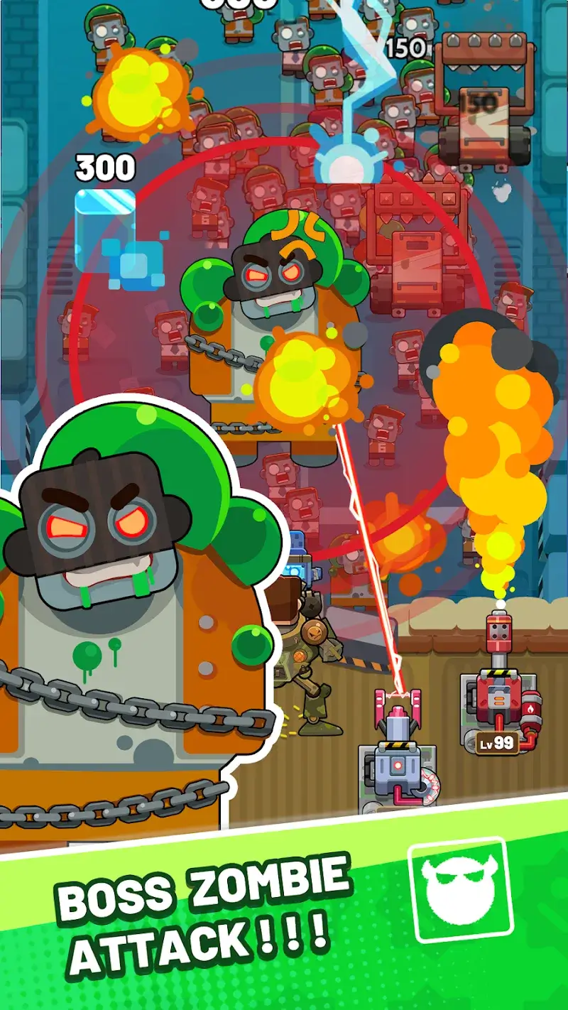 Survival Stand Zombie Defense - screenshot 5