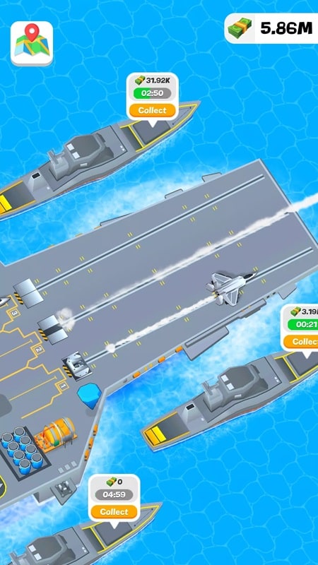 Idle Aircraft Carrier - screenshot 2