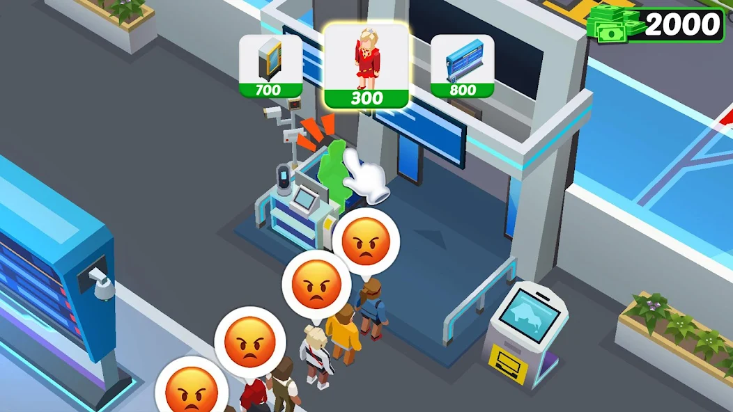 Idle Airport Empire - screenshot 20