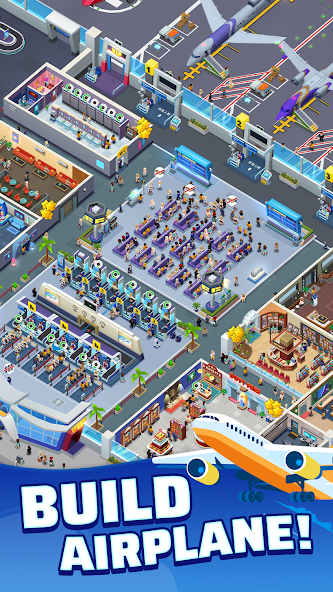 Idle Airport Empire - screenshot 21