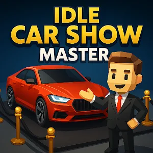 Idle Car Show Master - Tycoon MOD APK icon