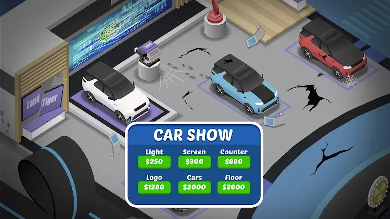 Idle Car Show Master - Tycoon - screenshot 1