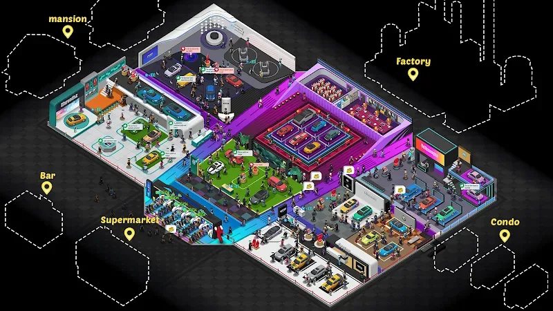 Idle Car Show Master - Tycoon - screenshot 5