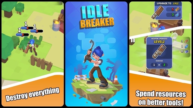 Idle Breaker APK - app icon