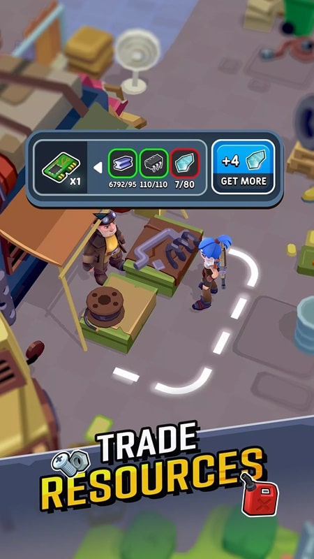 Idle Breaker APK - screenshot 4