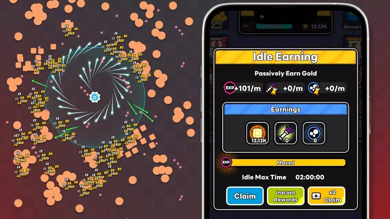 Idle Cannon - app icon