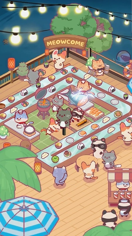 Cat Restaurant APK - screenshot 2