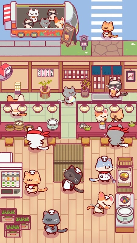 Cat Restaurant APK - screenshot 4