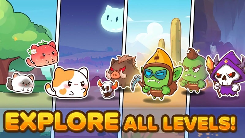 Cat Adventure APK - screenshot 1