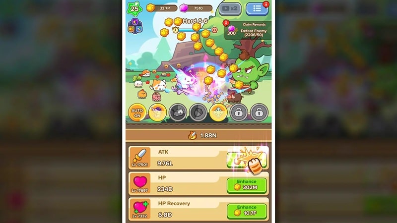 Cat Adventure APK - screenshot 4