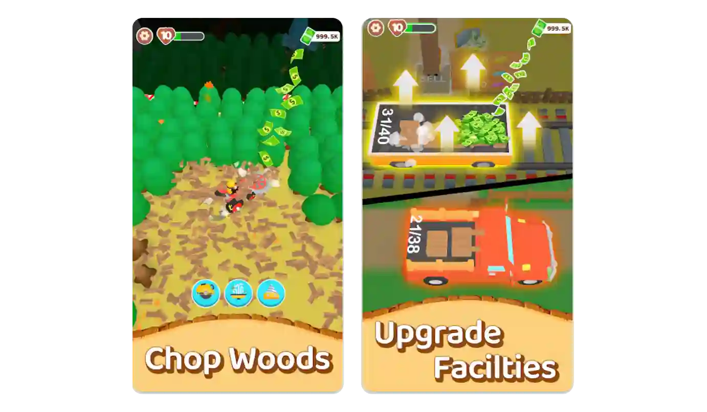 Idle Chop - screenshot 1