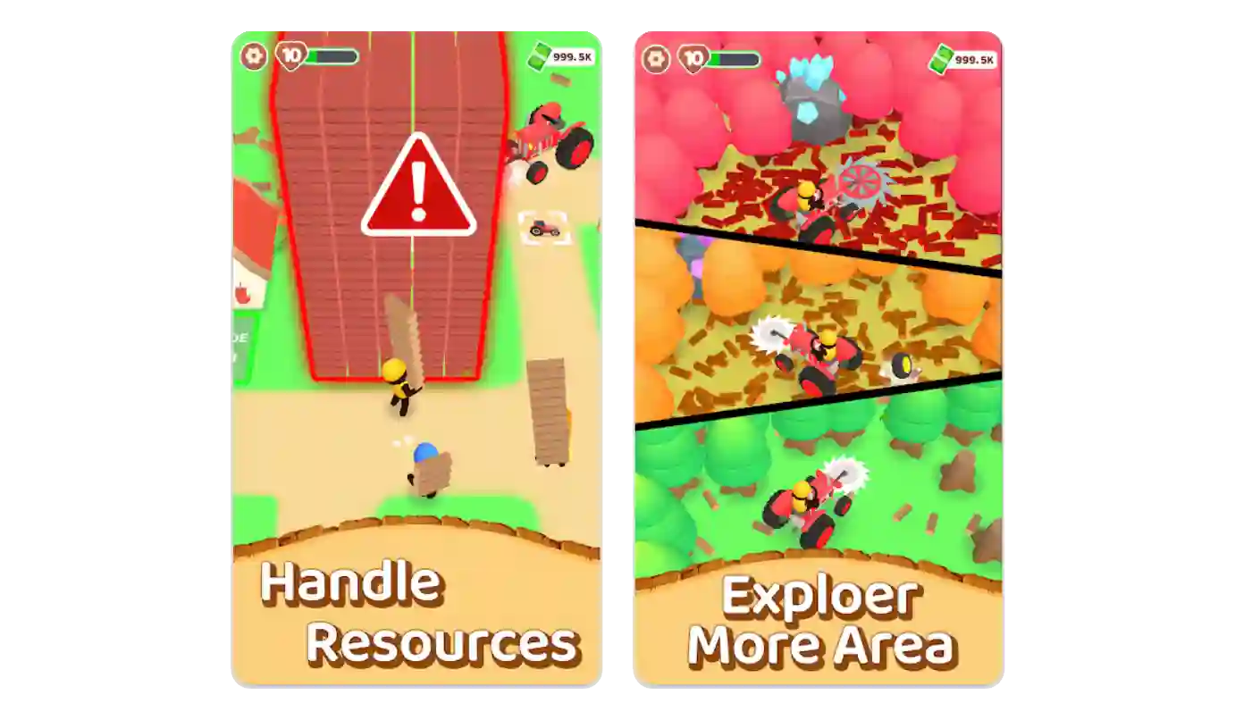 Idle Chop - screenshot 2