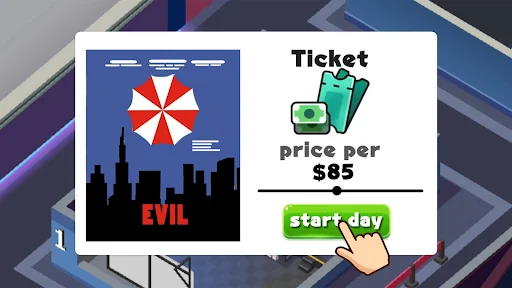 Idle Cinema Empire - screenshot 2