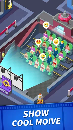 Idle Cinema Empire - screenshot 6