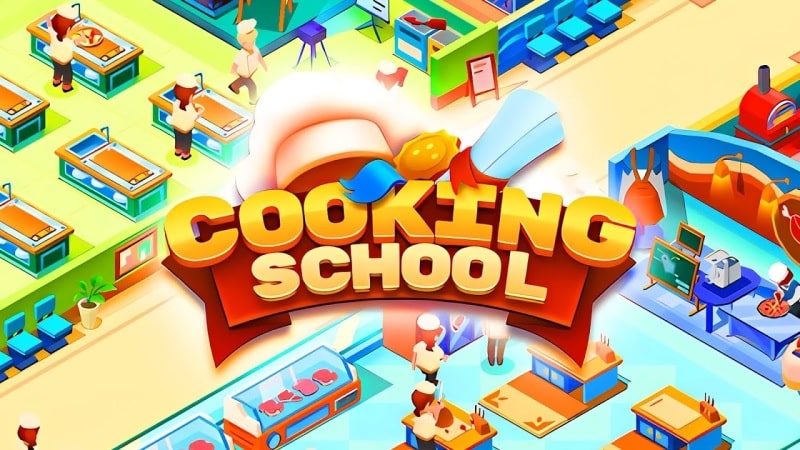 Idle Cooking School APK - app icon