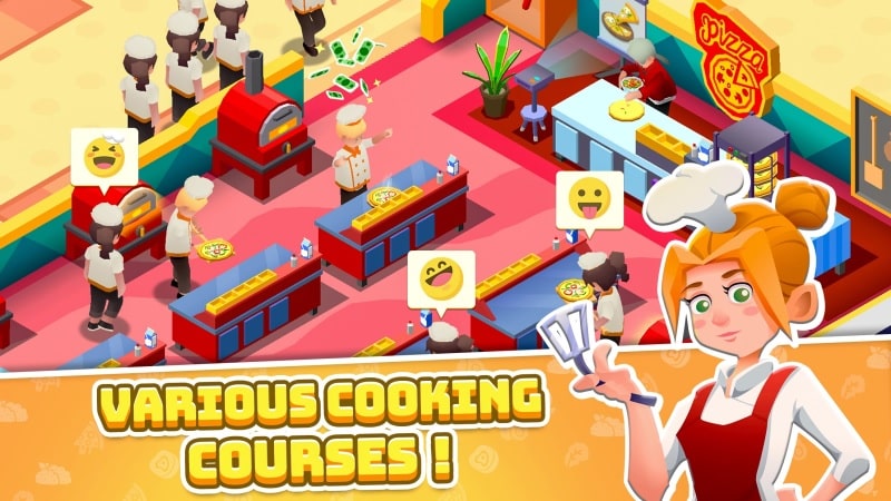 Idle Cooking School APK - screenshot 1