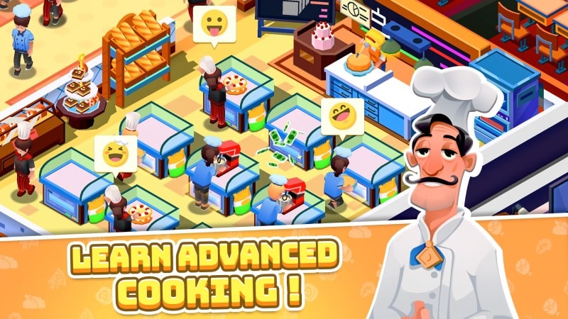 Idle Cooking School APK - screenshot 2