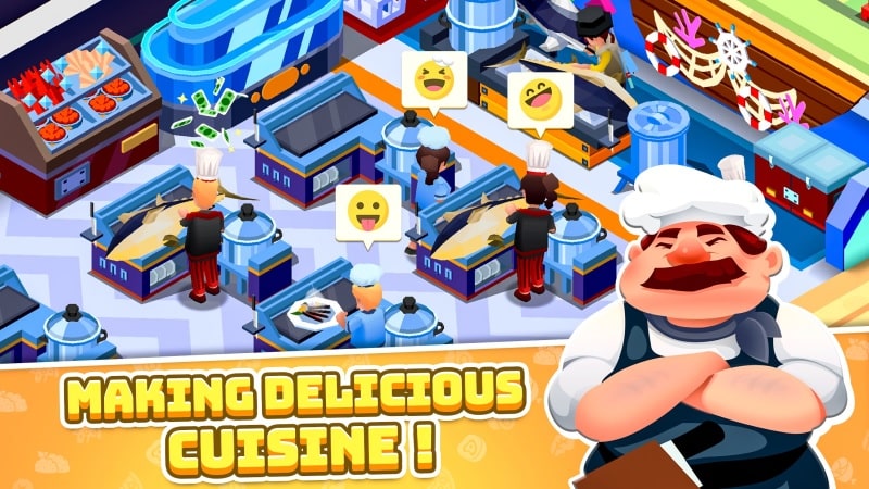 Idle Cooking School APK - screenshot 4