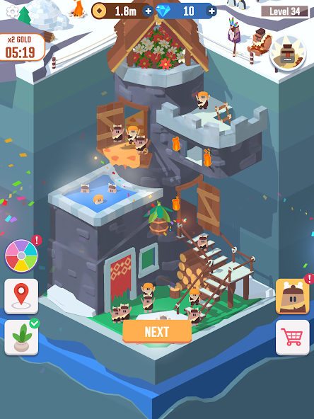 Idle Digging Tycoon - screenshot 4