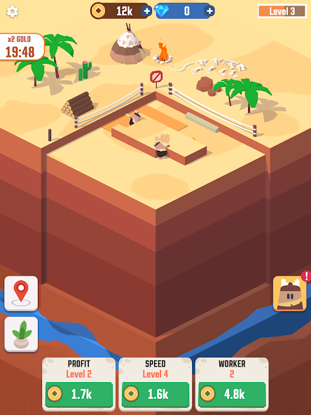 Idle Digging Tycoon - screenshot 6