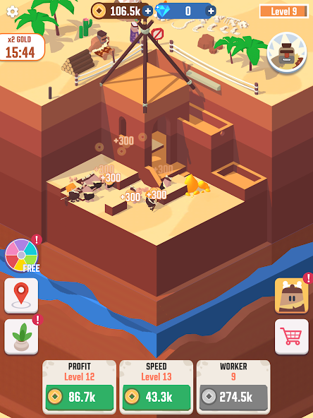 Idle Digging Tycoon - screenshot 7