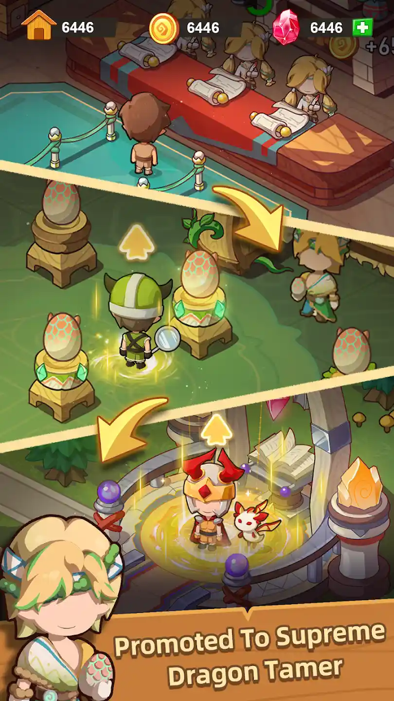 Idle Dragon School APK 1.17.03 (Full) for Android - screenshot 5