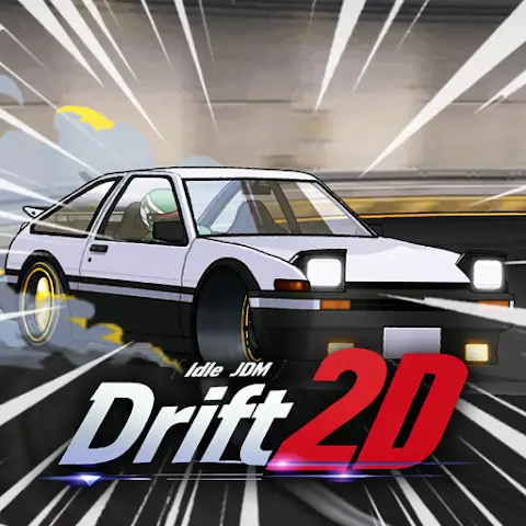 Idle Drift JDM Race - app icon