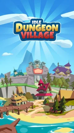 Idle Dungeon Village - Adventurer Village - screenshot 1