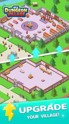 Idle Dungeon Village - Adventurer Village - screenshot 3
