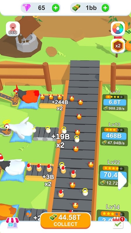 Idle Egg Factory APK - screenshot 1