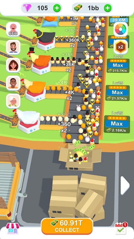 Idle Egg Factory APK - screenshot 3
