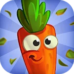 Farm and Click: Simple Farming Clicker MOD APK icon